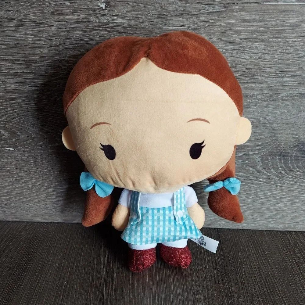 DOROTHY~ Wizard Of Oz~ Big Head Plush 10”